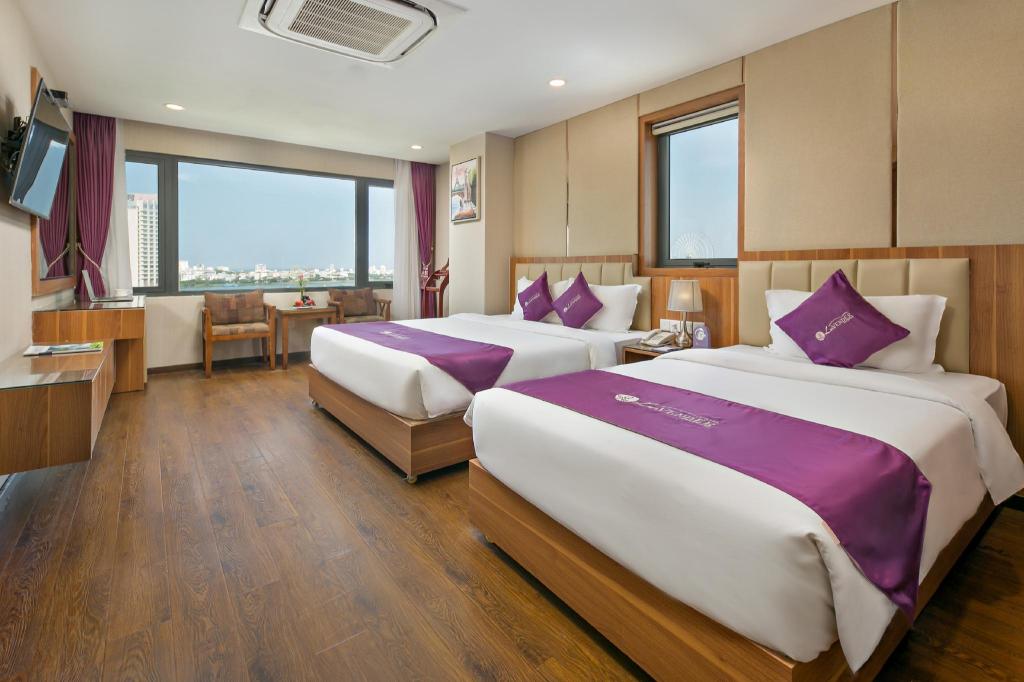 ダナンのLavender Riverside Hotel — 写真2