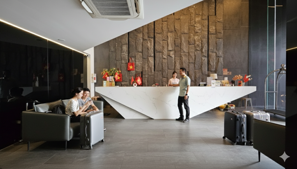 ダナンのJBAY Beachfront Boutique Hotel — 写真5