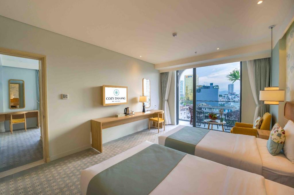 ダナンのCozy Danang Boutique Hotel — 写真2