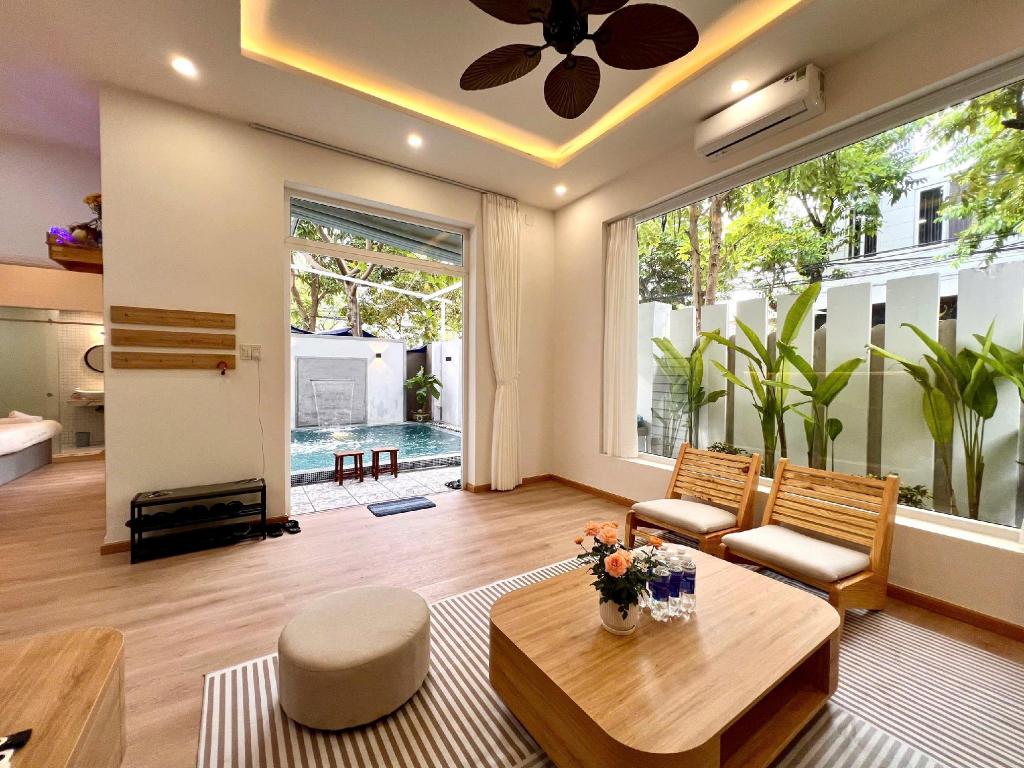 ダナンのPool on top villa 5 bedrooms Near beach — 写真6