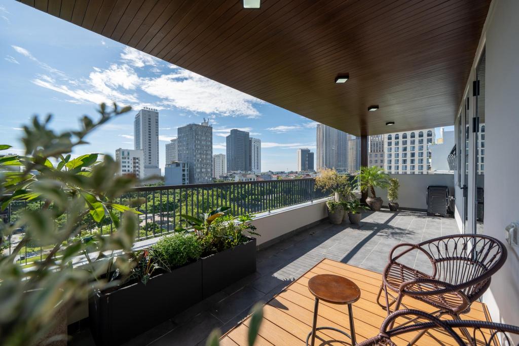 ダナンのSam Hotel & Apartment Da Nang — 写真6