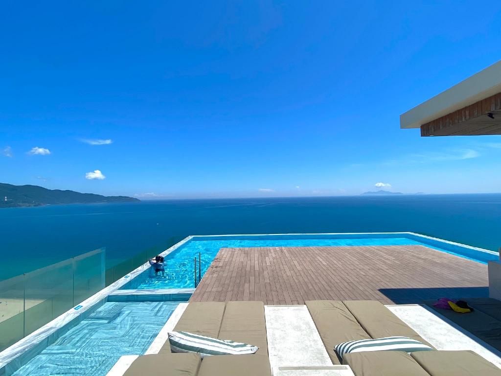 ダナンのA la Carte - 2BRs Ocean View with Balcony — 写真3