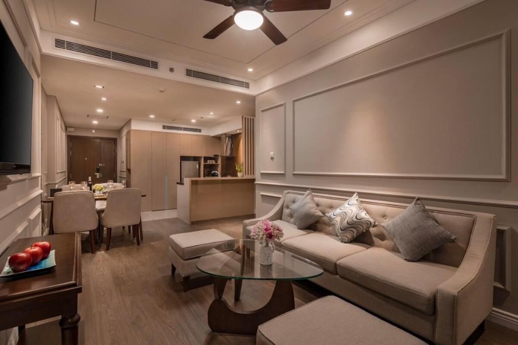 ダナンのModern 2BDR Condo|Rooftop Pool,Gym, Sauna — 写真4