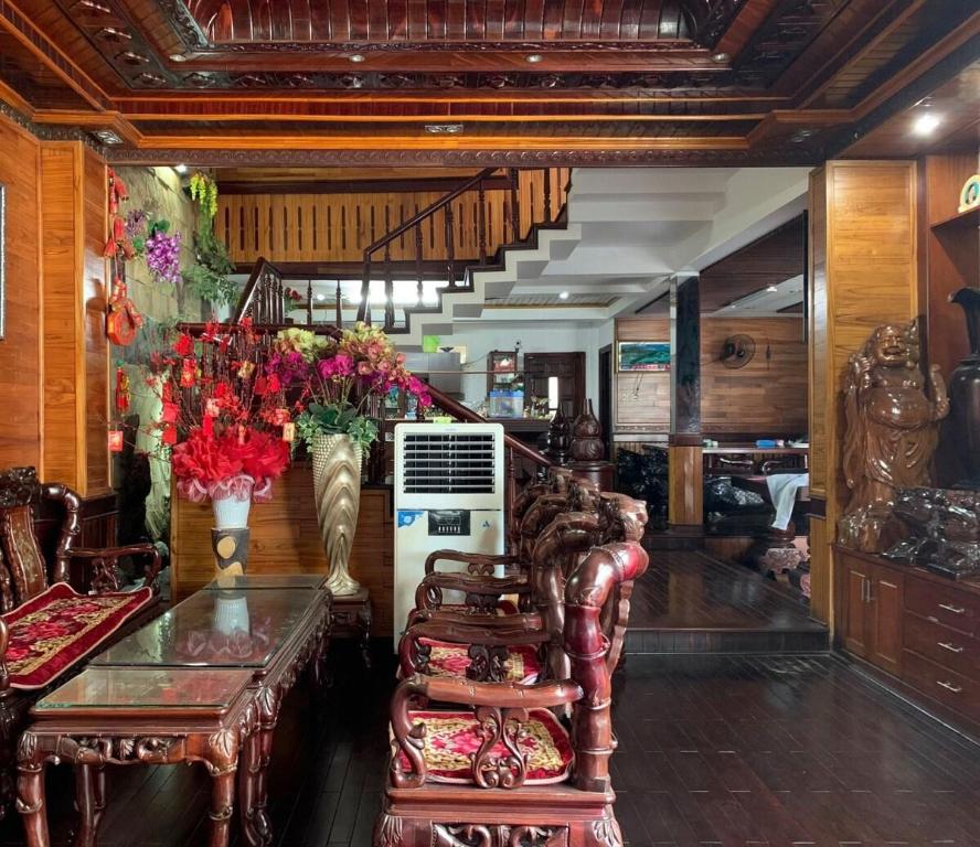 Biệt Thự  Chu Huy Mân in Da Nang