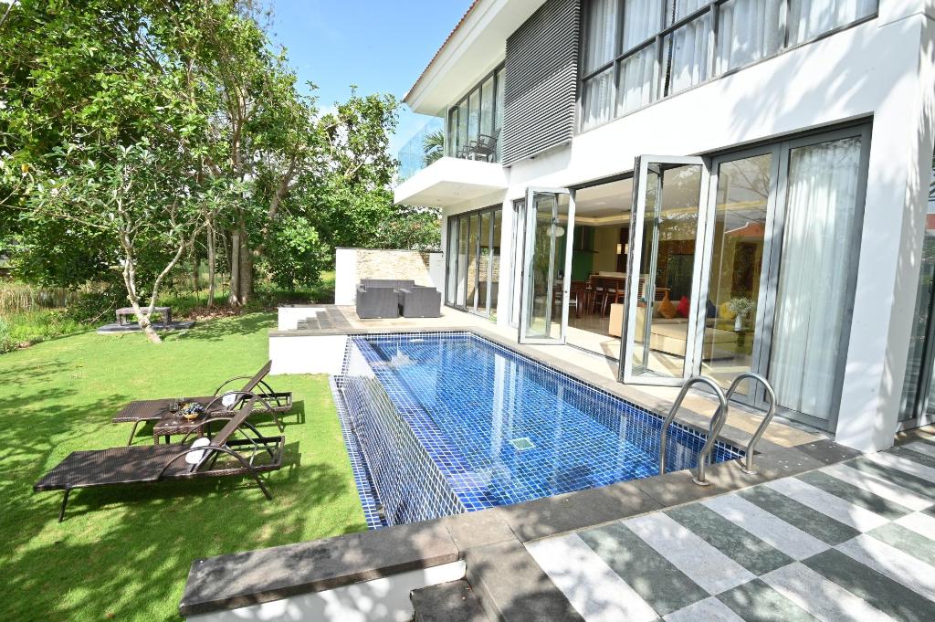 ダナンのOcean Resort 3 Bedroom Villas,Private pool,Da Nang — 写真6