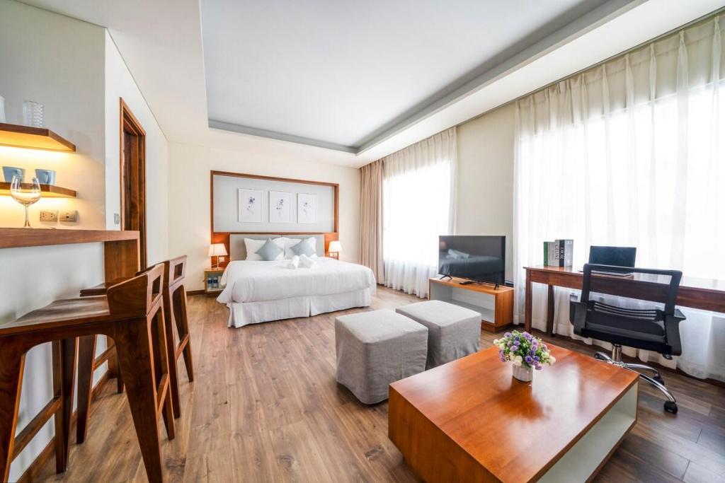 ダナンの1BR Studio A La Carte Hotel *Free Airport Pick up* — 写真2