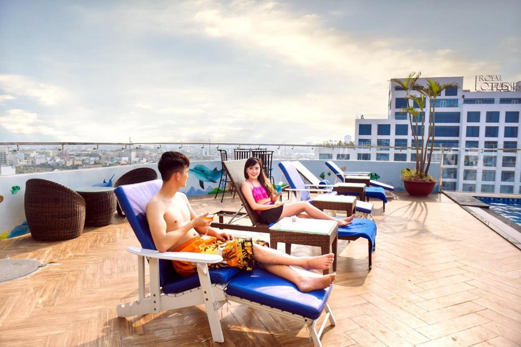 ダナンのRitzy Boutique Hotel Da Nang — 写真6