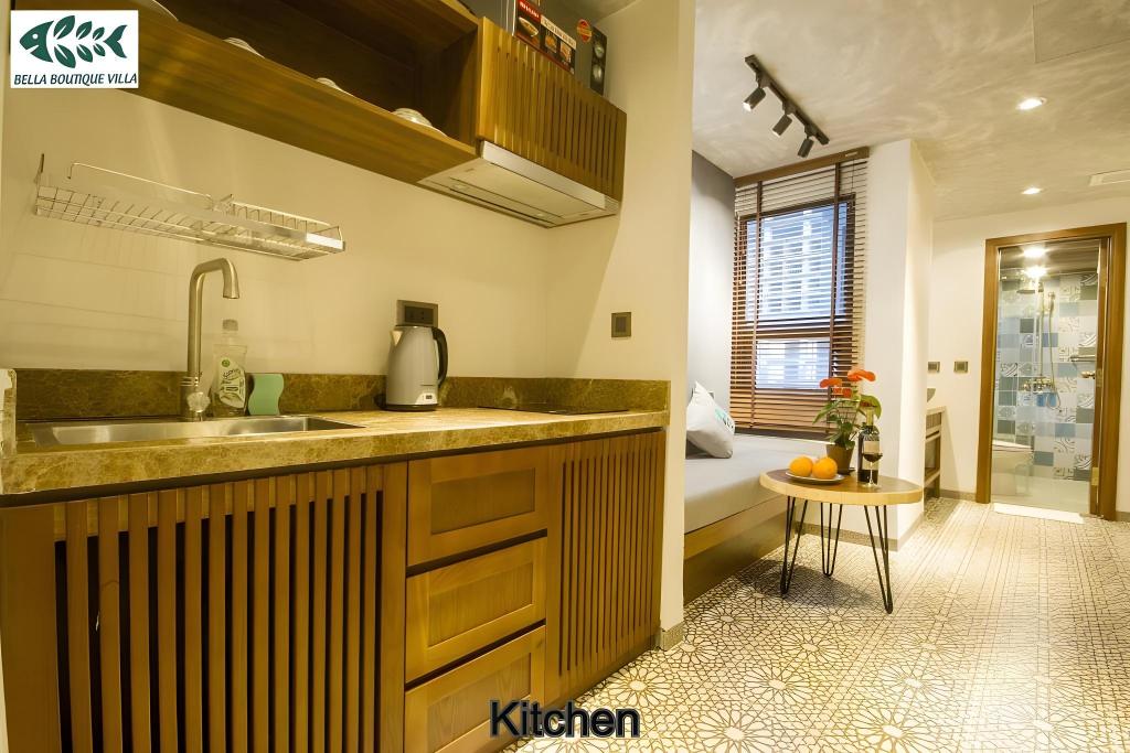 ダナンのFamily Studio Apt by Beach, Free Pickup & Footbath — 写真5