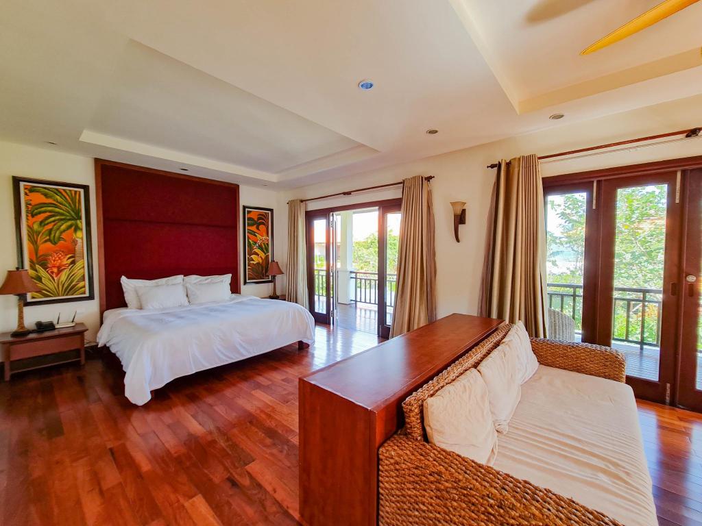 ダナンのPalm Ocean View 3BR With Pool Purama Villa Danang — 写真2