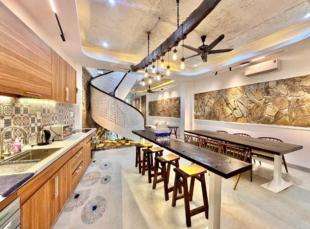 ダナンのMini Pool House 4BR Near Beach — 写真3