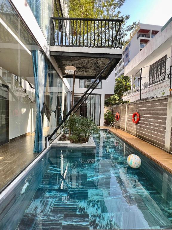 Pool villa 109 Ba Huyen Thanh Quan street My An in Da Nang