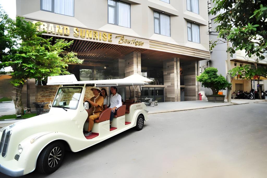 ダナンのGrand Sunrise Boutique Hotel — 写真6