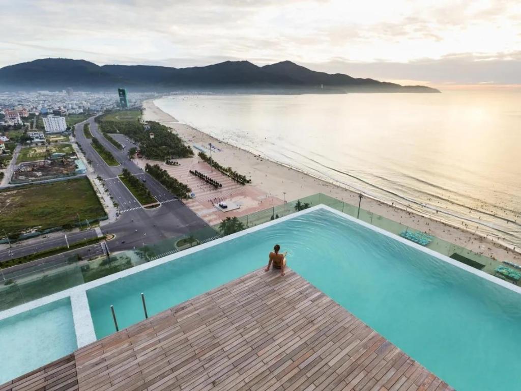ダナンのA La Carte Oceanview Lovers Nest Studio. — 写真6