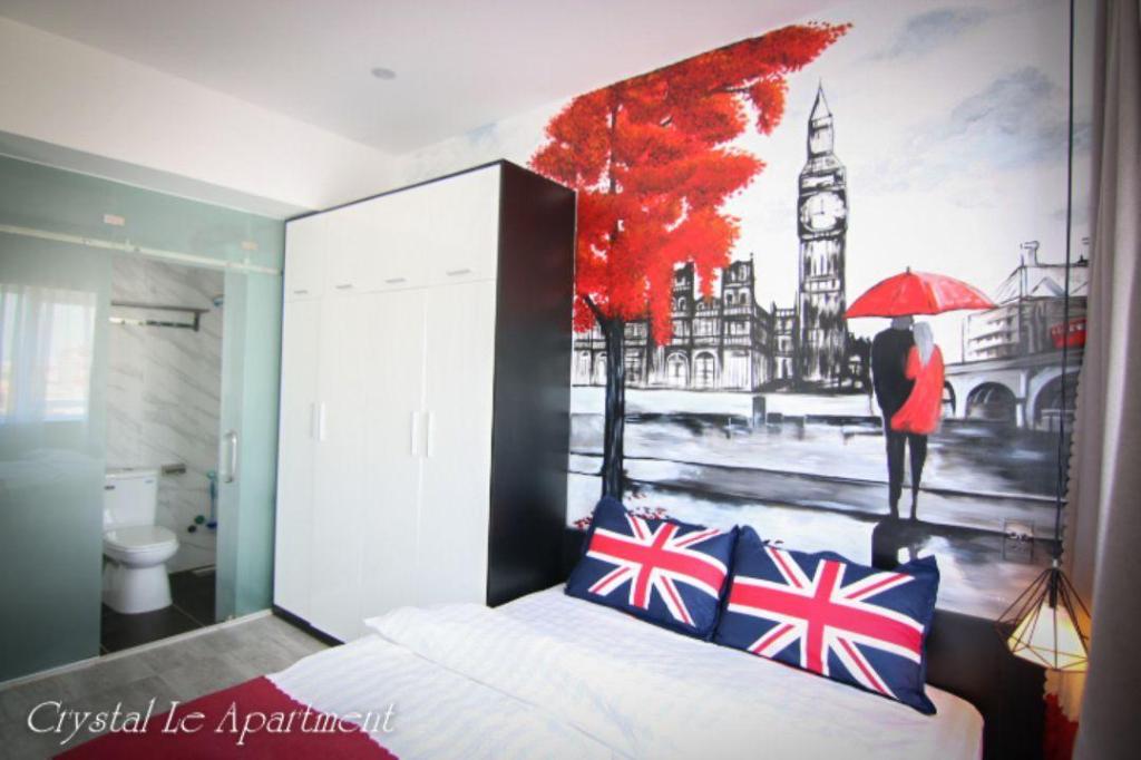 Crystal Le Apartment Danang ( London Style) in Da Nang
