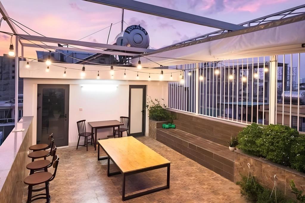 ダナンのstudio sang trọng ở An Thượng sát biển Mỹ Khê — 写真4