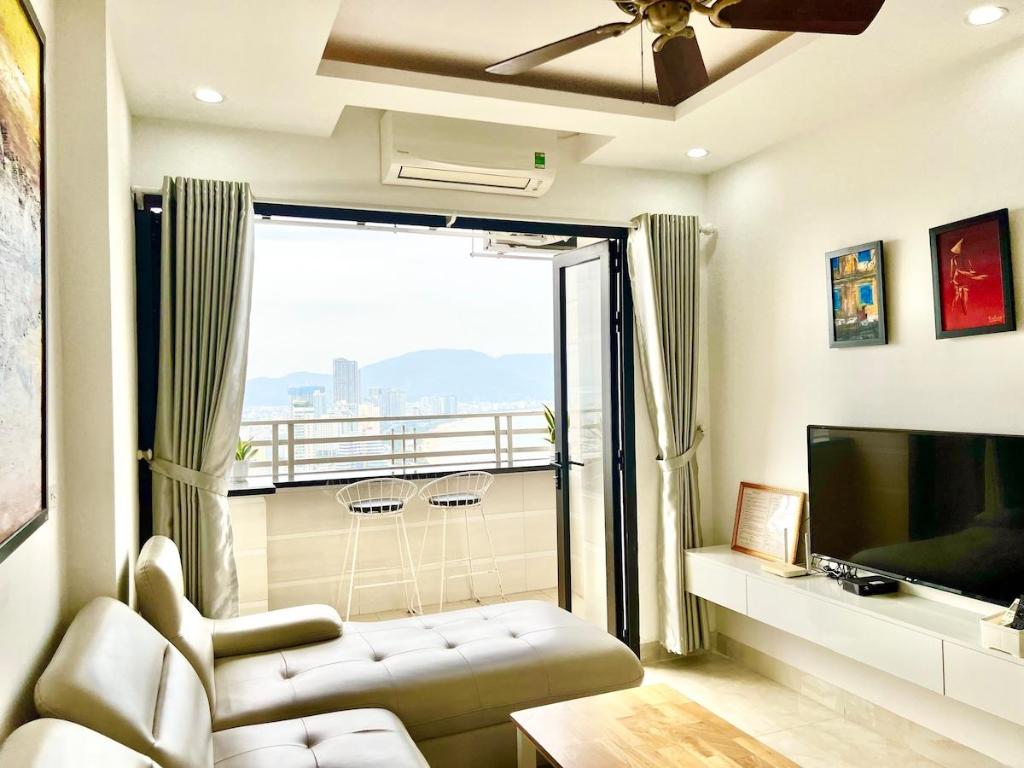 ダナンの+1BR/Amazing view My Khe beach & Nice city view — 写真2