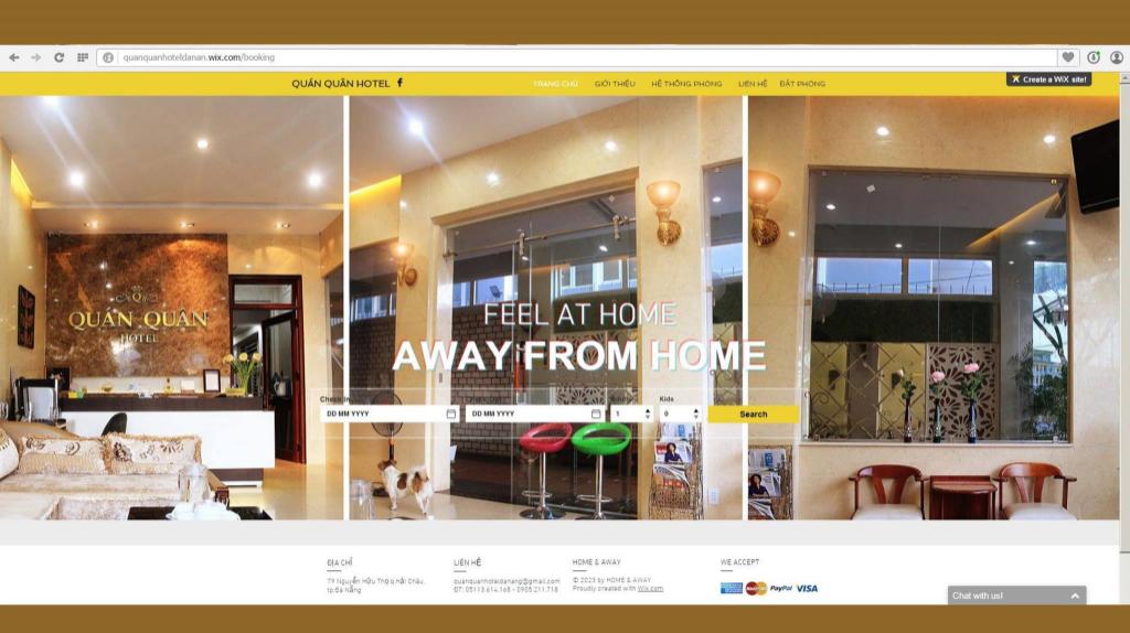 Quan Quan Hotel in Da Nang
