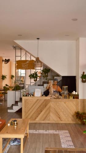 ダナンのLeaf Sustainable Hostel — 写真3