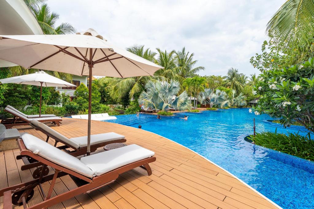 ダナンのGarden Villa 4 bedrooms with pool , Purama Villas — 写真3