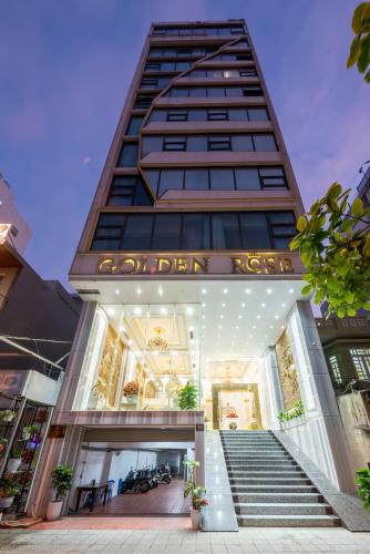 ダナンのGOLDEN ROSE HOTEL DANANG — 写真6