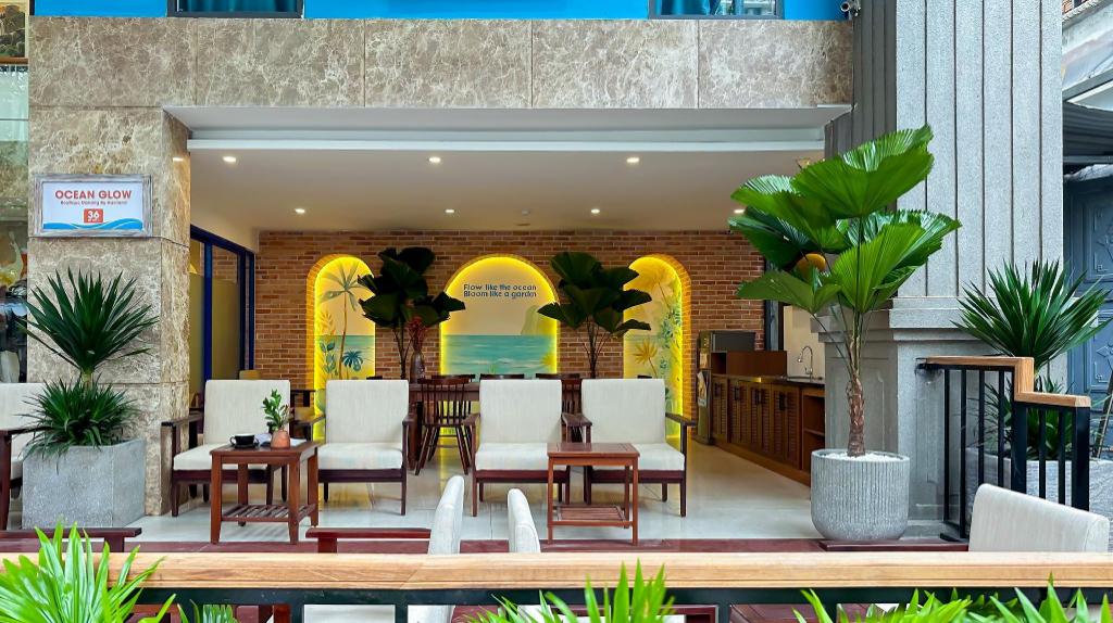ダナンのOcean Apartment Beach Da Nang — 写真5