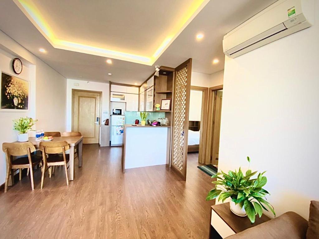 ダナンのMuong Thanh apartment 2bedroom, My Khe beach view — 写真3