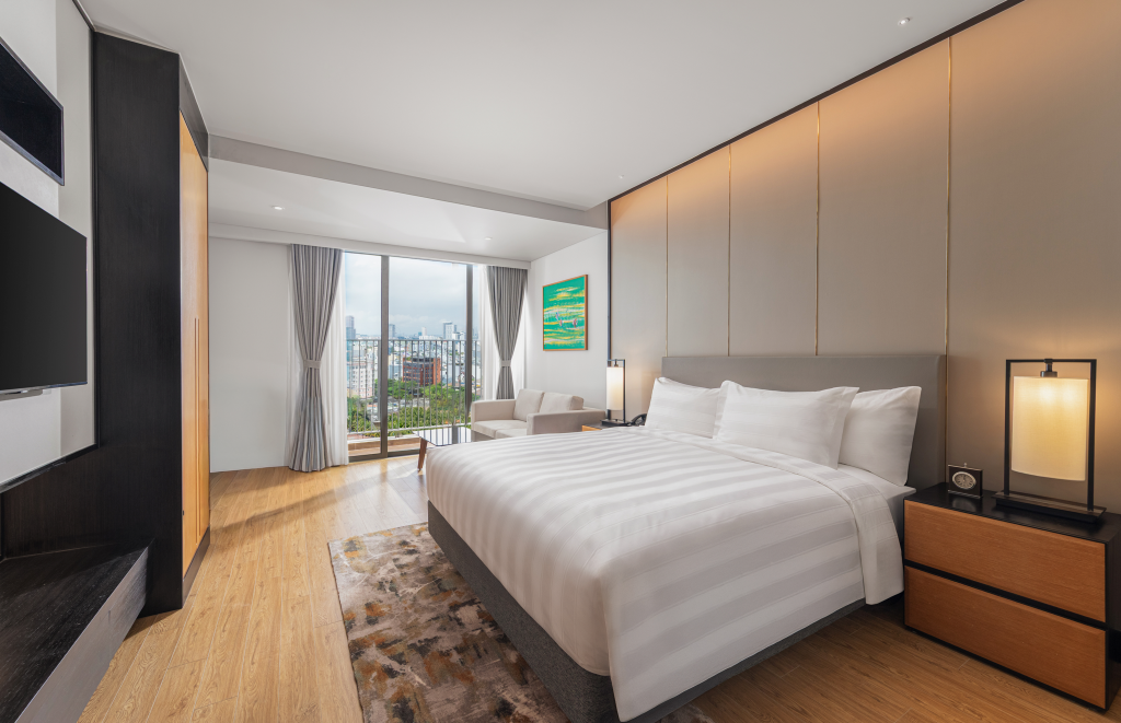ダナンのWyndham Soleil Danang - Free Schedule Airport Shuttle — 写真2
