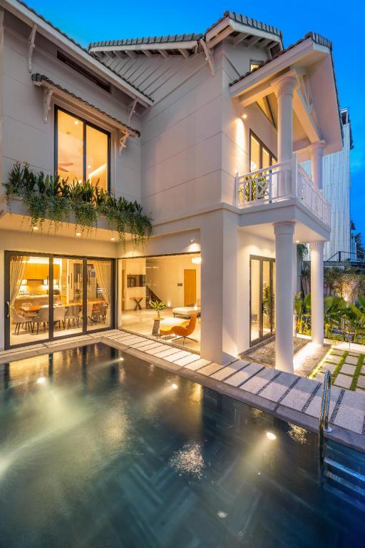 Evergreen Oasis Villa in Da Nang