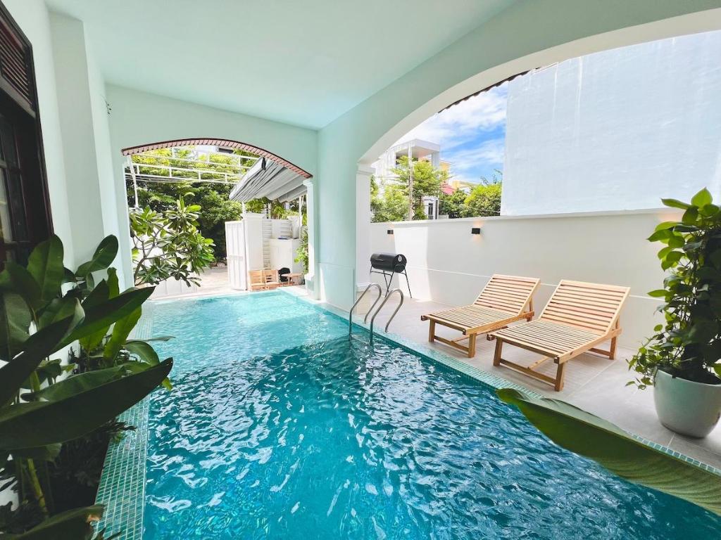 ダナンの*Villa 7 BR * POOL* Big group* Near Han bridge — 写真5