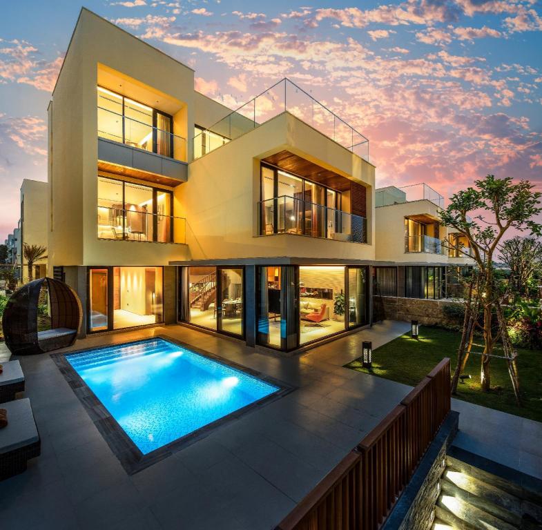 ダナンのSL1 Resort, Beauty 3Brs Villas, Private Pool — 写真5