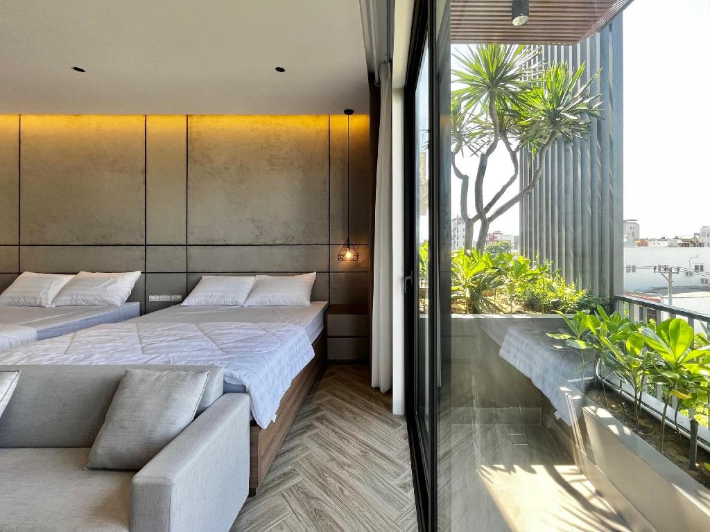 T E U Hotel & Apartment Da Nang in Da Nang