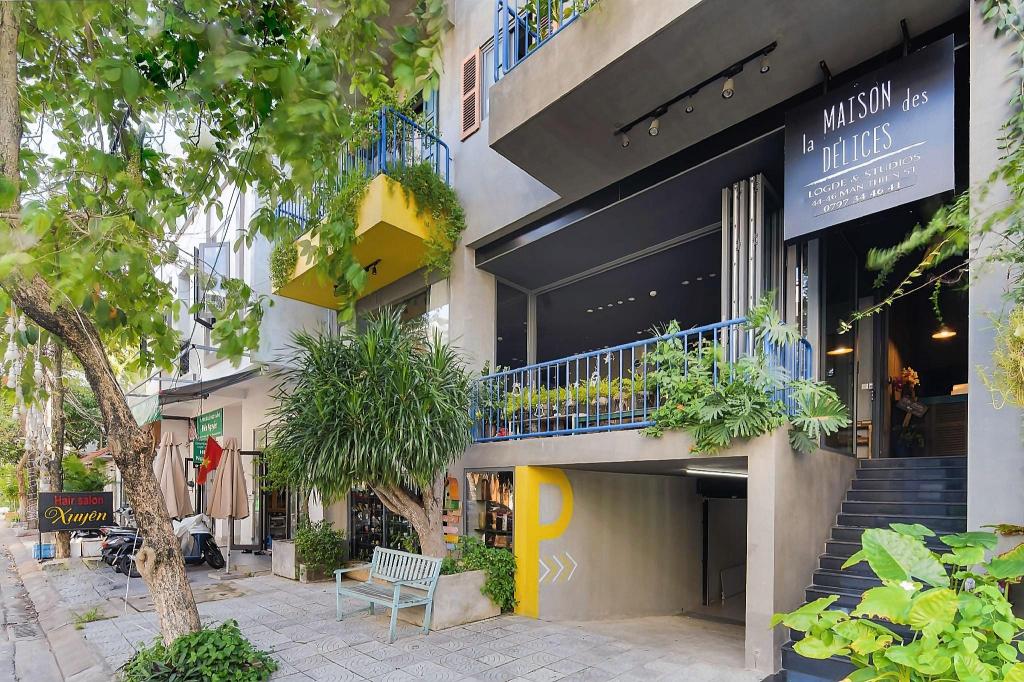 ダナンのLa Maison Des Delices Hotel Apartment — 写真6