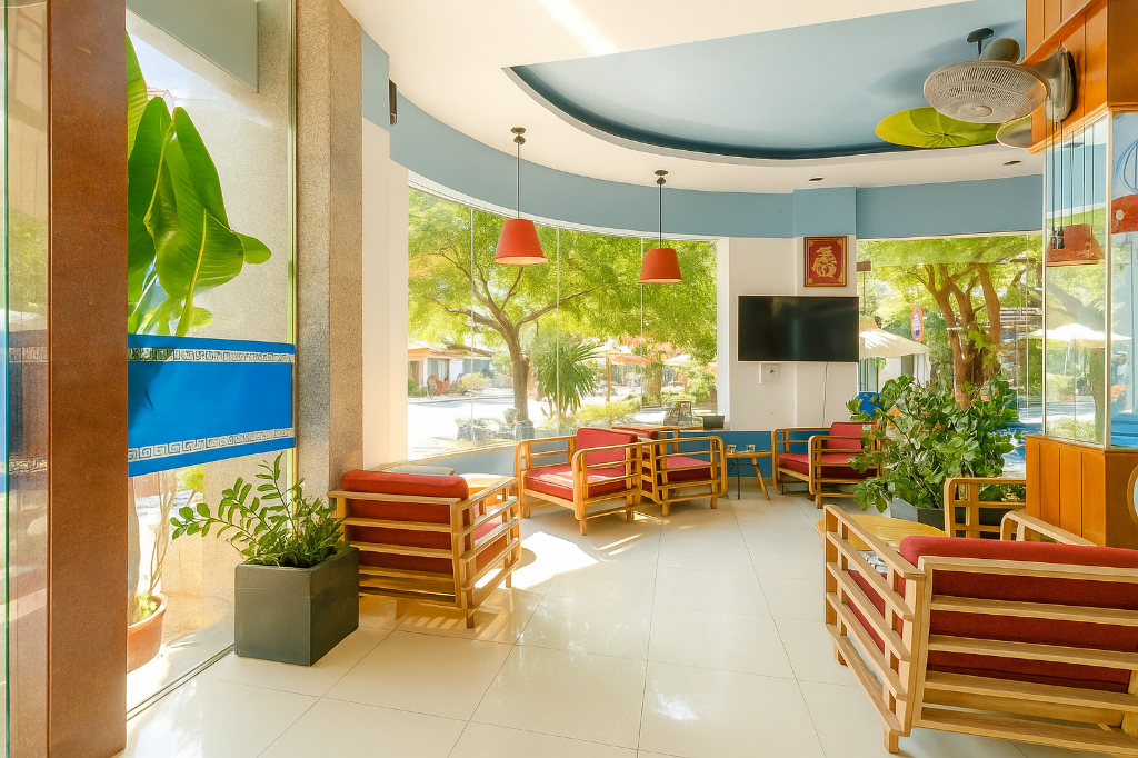 ダナンのSKY APARTMENT & HOTEL — 写真4