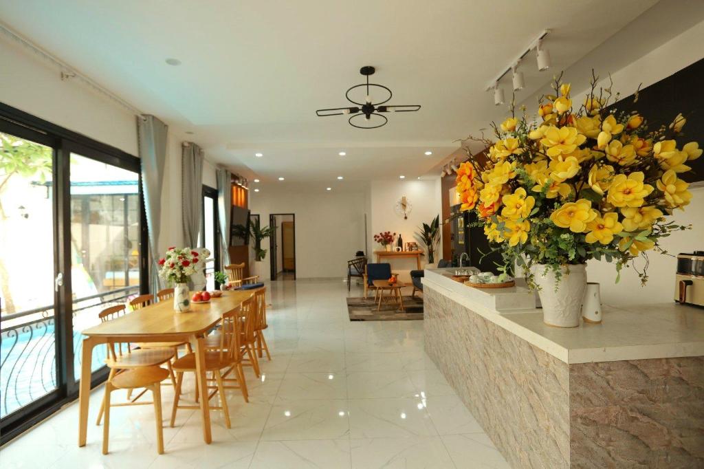 ダナンのVIDANANG POOL VILLA DA PHUOC 2 NEAR SEA, 3 BEDROOM — 写真3