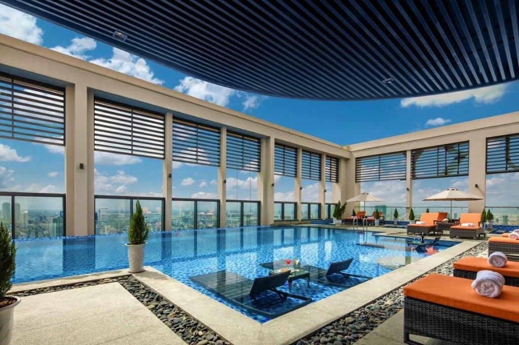 ダナンのAltara Suites- infinity pool- high floor-nice view — 写真3