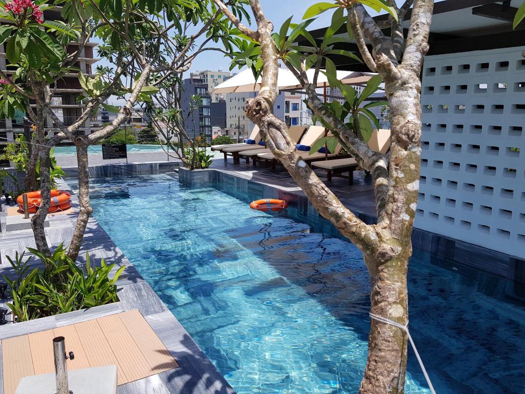 Balcony Stu Apt by Beach, Free Pickup & Footbath in Da Nang