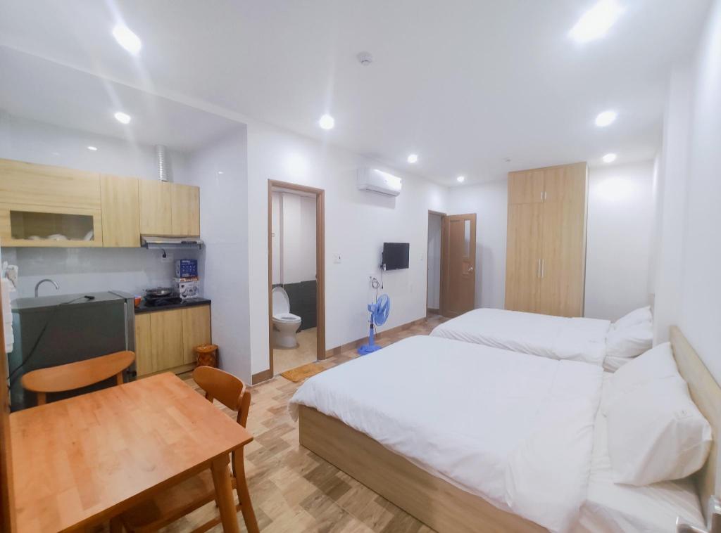 Cozy Apartment and Hotel with 2 Queen Bed in Da Nang