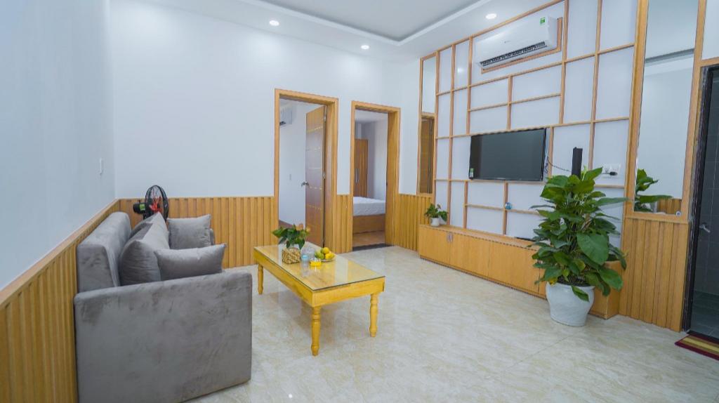 ダナンのBig Apartment with 2Bedrooms overlooking Asia Park — 写真3