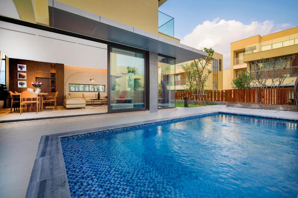 SL2 Resort, Beauty 3Brs Villas, Private Pool in Da Nang