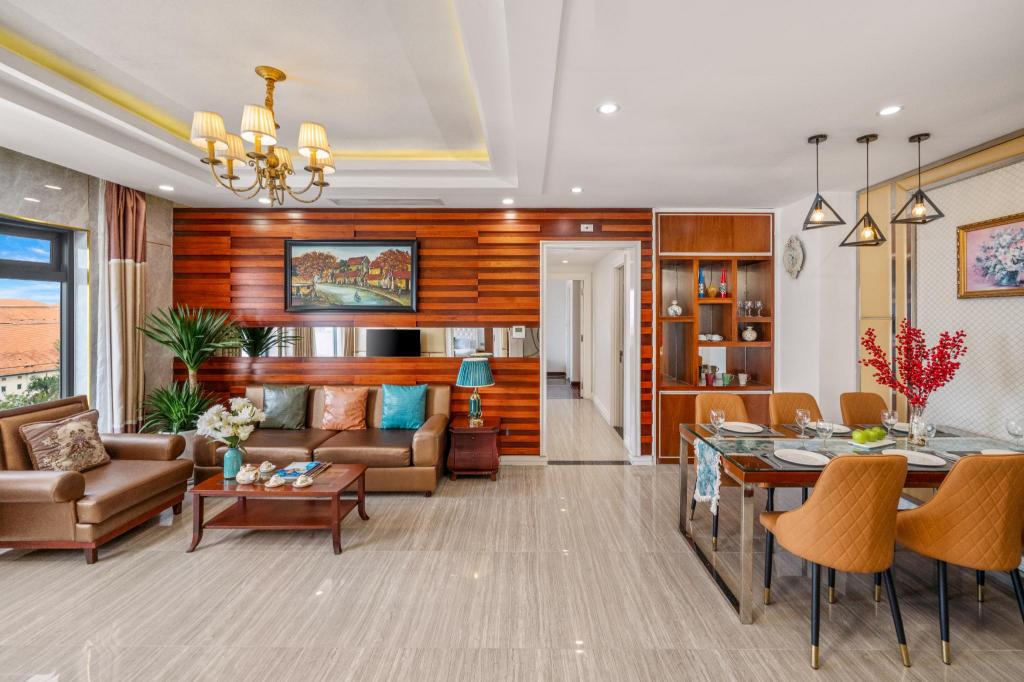 ダナンのRUNG HUONG APARTMENT TS (BARACK OBAMA ) — 写真4