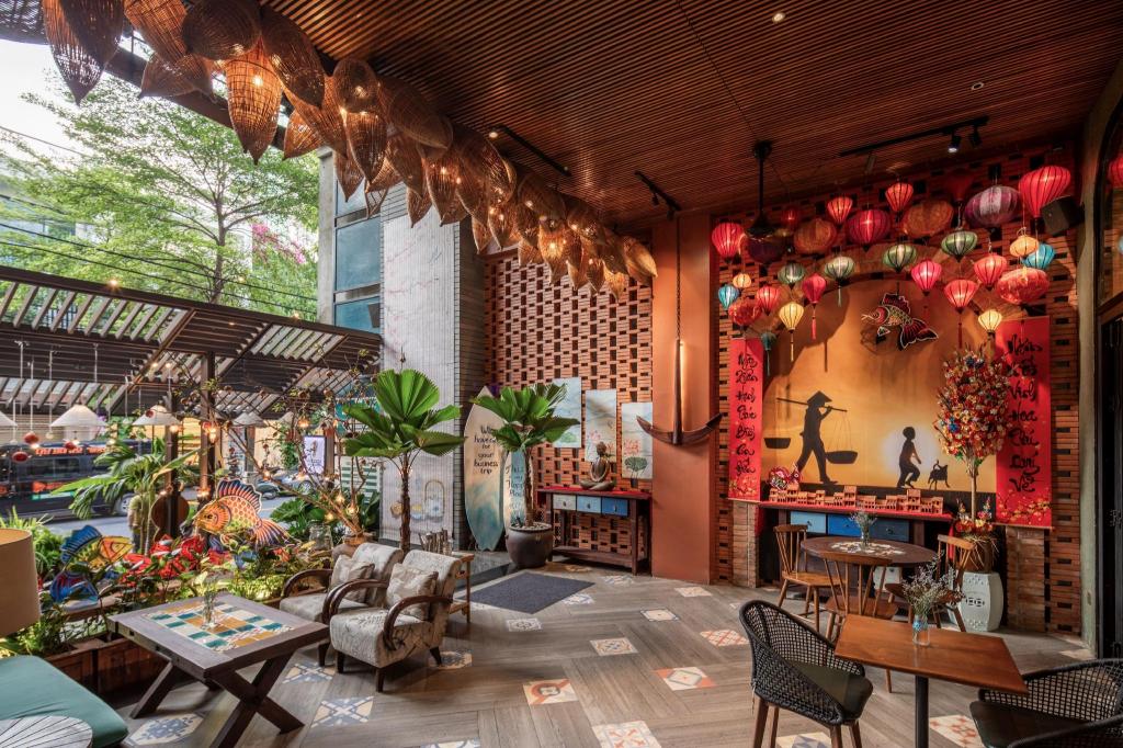 ダナンのTropical Dorm Hostel Da Nang by Haviland — 写真3