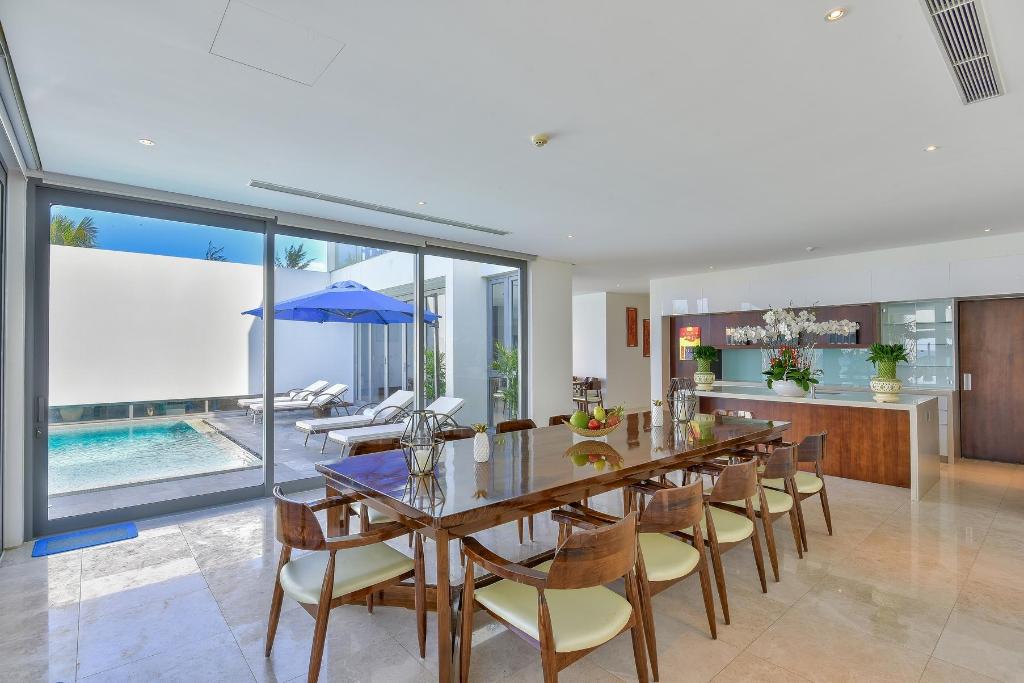 ダナンのVilla Luxury 6Bedroom - Beachforn Ocean View — 写真4