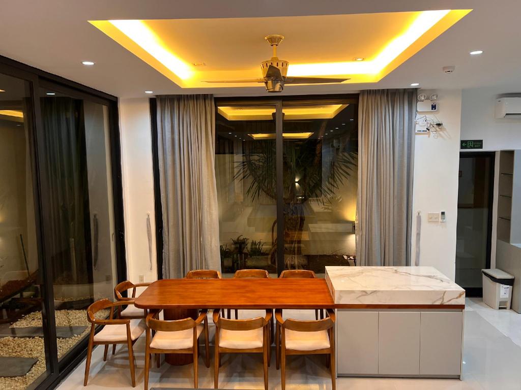 ダナンのML8 Pool Villa 6 bedrooms near beach — 写真5