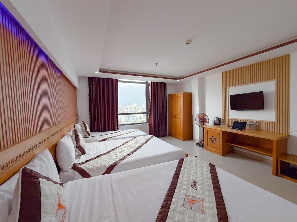 ダナンのQuoc Thien Hotel Da Nang — 写真2