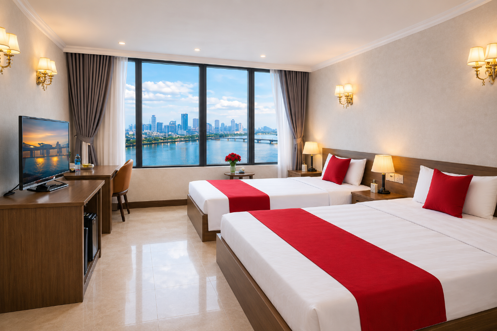 ダナンのT 26 Hotel - City center peaceful by the Han River — 写真2