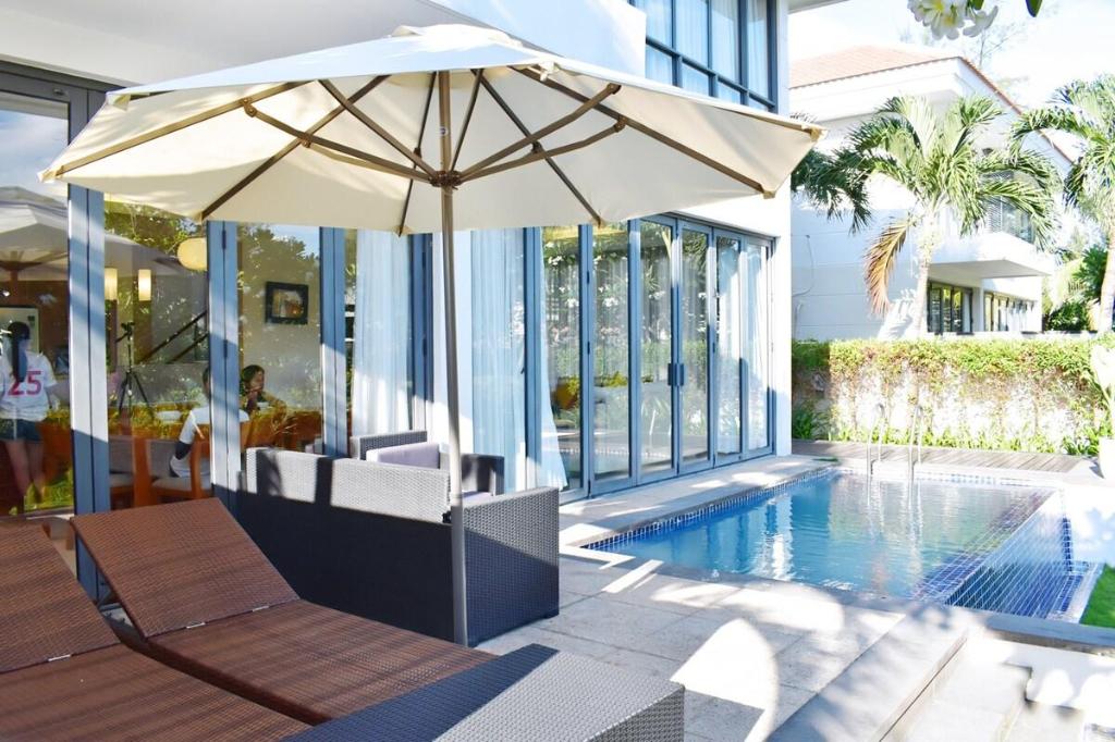 ダナンのCheerful 3-bedroom villa with pool — 写真3