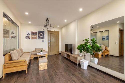 ダナンのModern Seaview Apt next to Walking St & My An Beach — 写真5