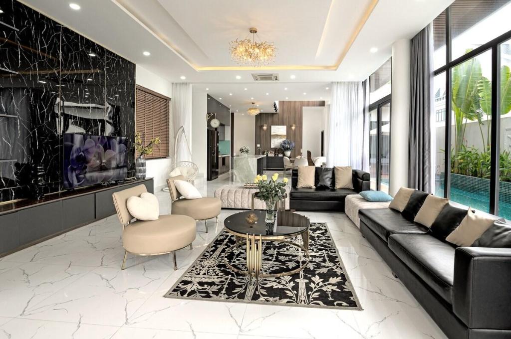 ダナンのTran Euro Villa DaNang 5 Bedroom — 写真3