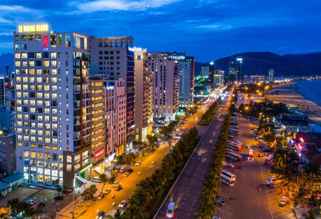 ダナンのLe Hoang Beach Hotel Danang — 写真3