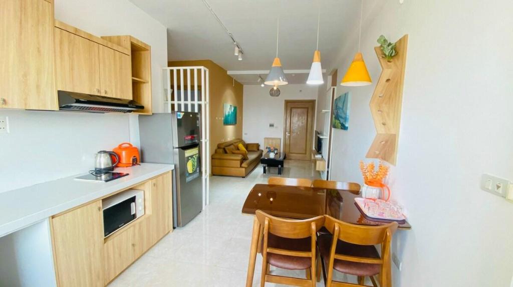 ダナンのSeaview 2 bedrooms apartment, 1min to Beach — 写真5